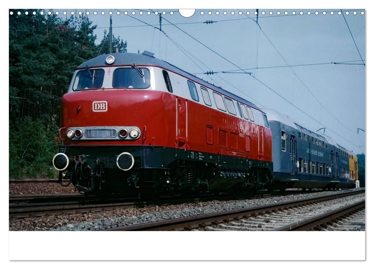 Bild: 9783435291335 | Deutsche Diesellokomotiven (Wandkalender 2025 DIN A3 quer),...