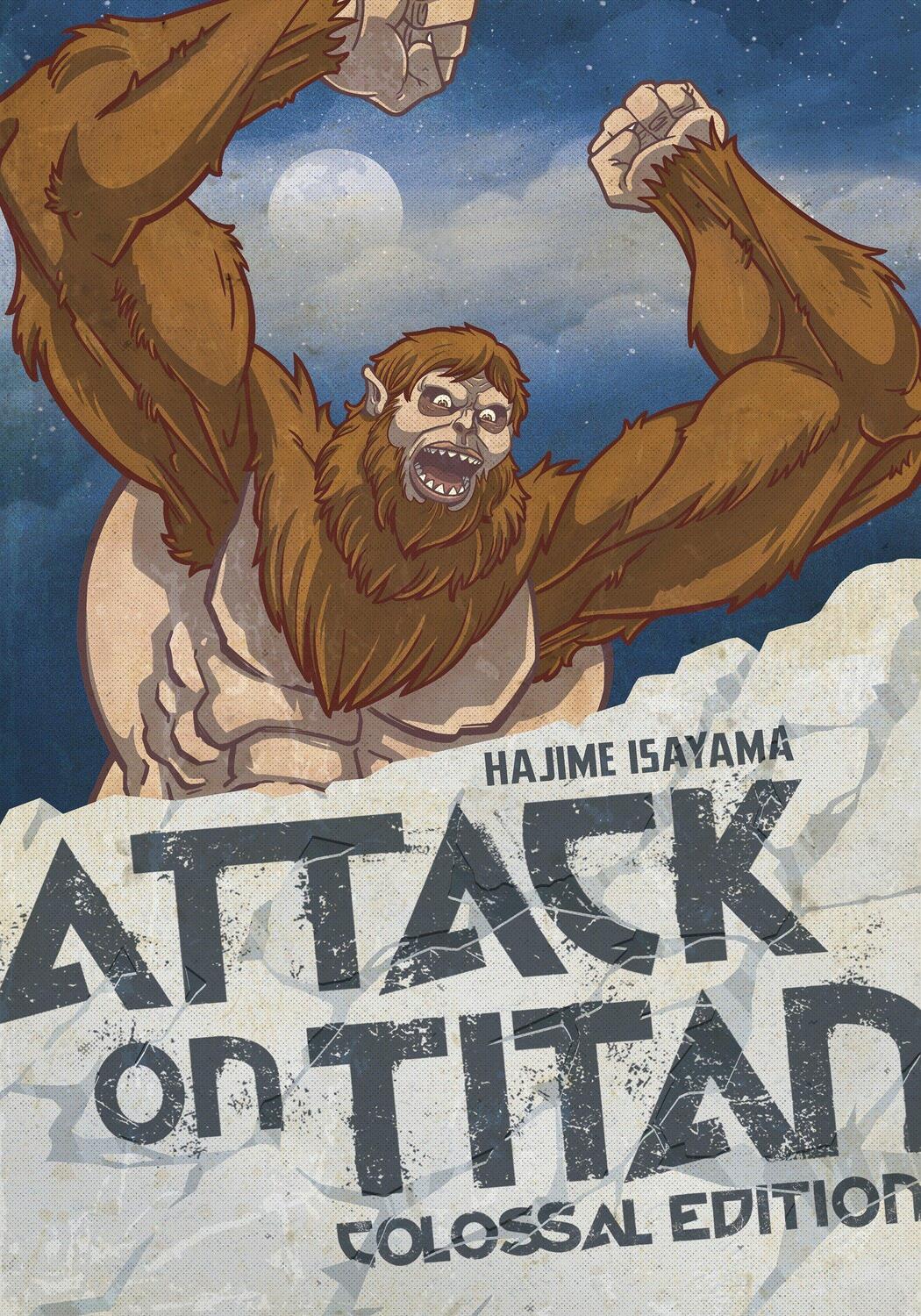Cover: 9781632364647 | Attack on Titan: Colossal Edition 4 | Hajime Isayama | Taschenbuch