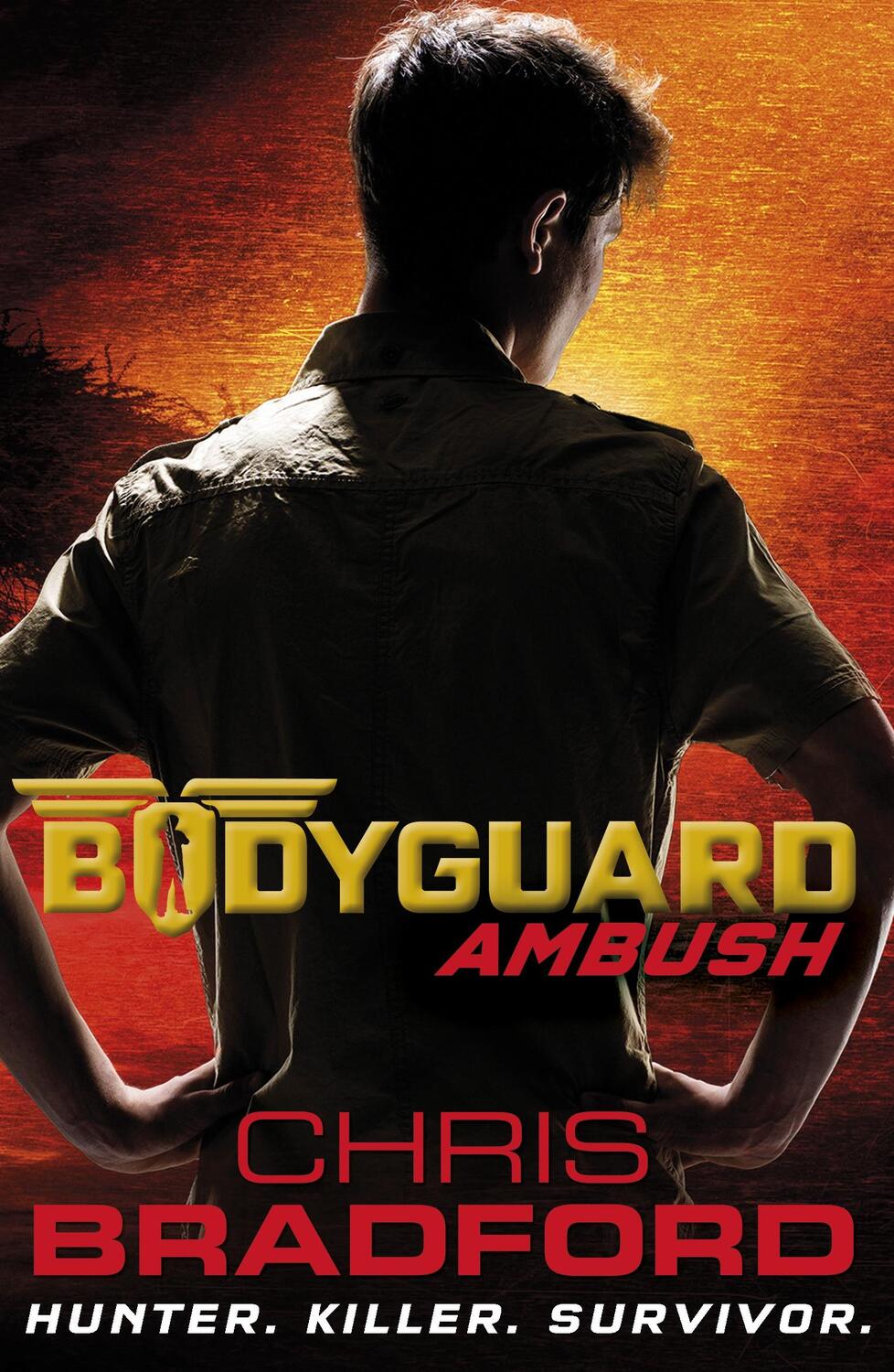 Cover: 9780141340074 | Bodyguard 03: Ambush | Chris Bradford | Taschenbuch | 408 S. | 2015