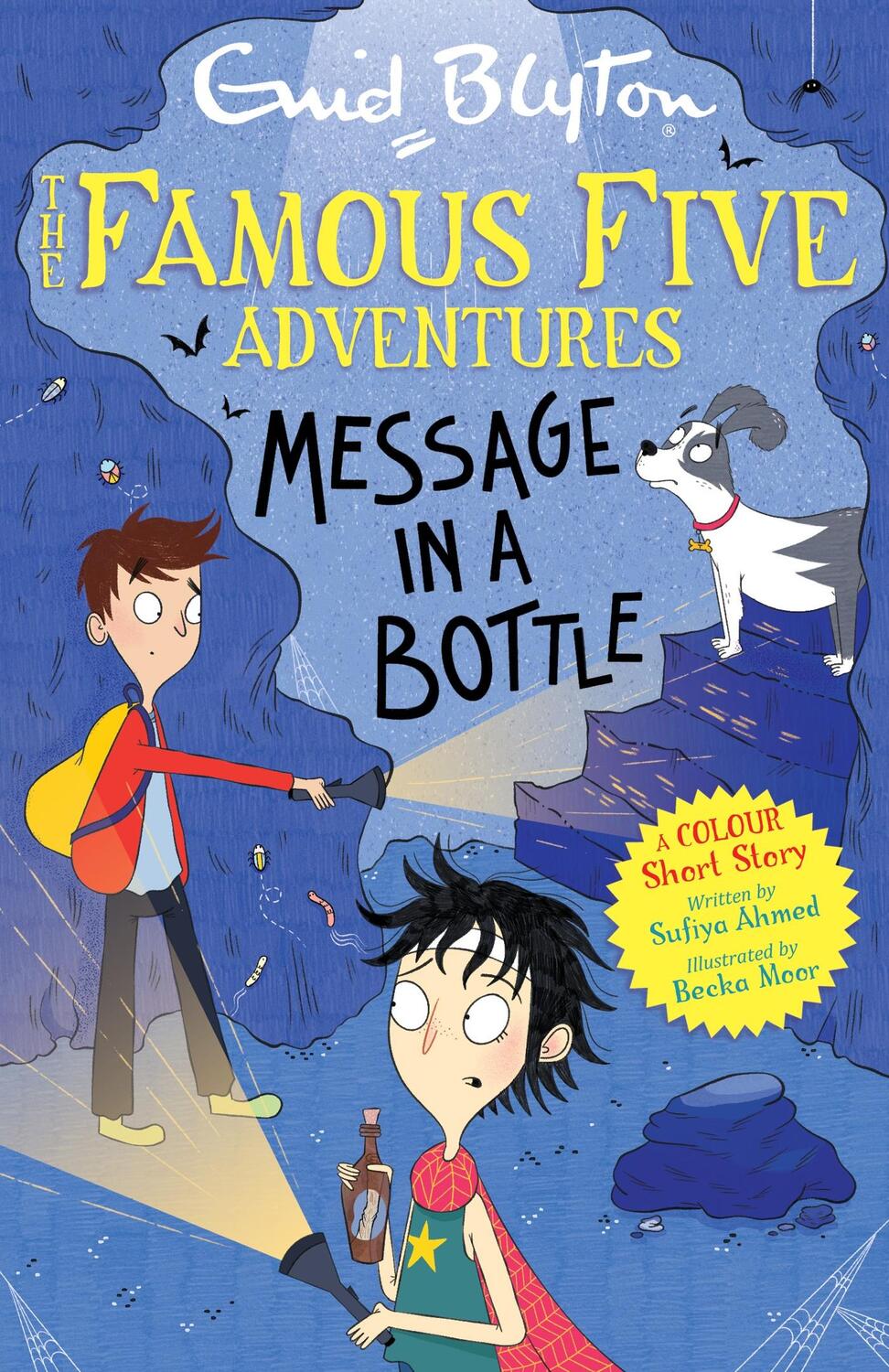 Cover: 9781444967104 | Famous Five Colour Short Stories: Message in a Bottle | Blyton (u. a.)