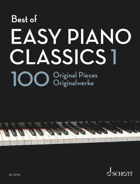 Cover: 9783795731229 | Best of Easy Piano Classics 1 | 100 Originalwerke. Klavier. | Heumann