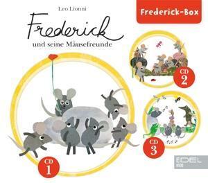 Cover: 4029759174318 | Frederick und seine Mäusefreunde: Frederick-Box | Leo Lionni | CD