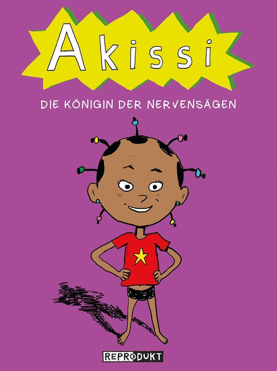 Cover: 9783956403514 | Akissi 4 | Die Königin der Nervensägen | Marguerite Abouet (u. a.)