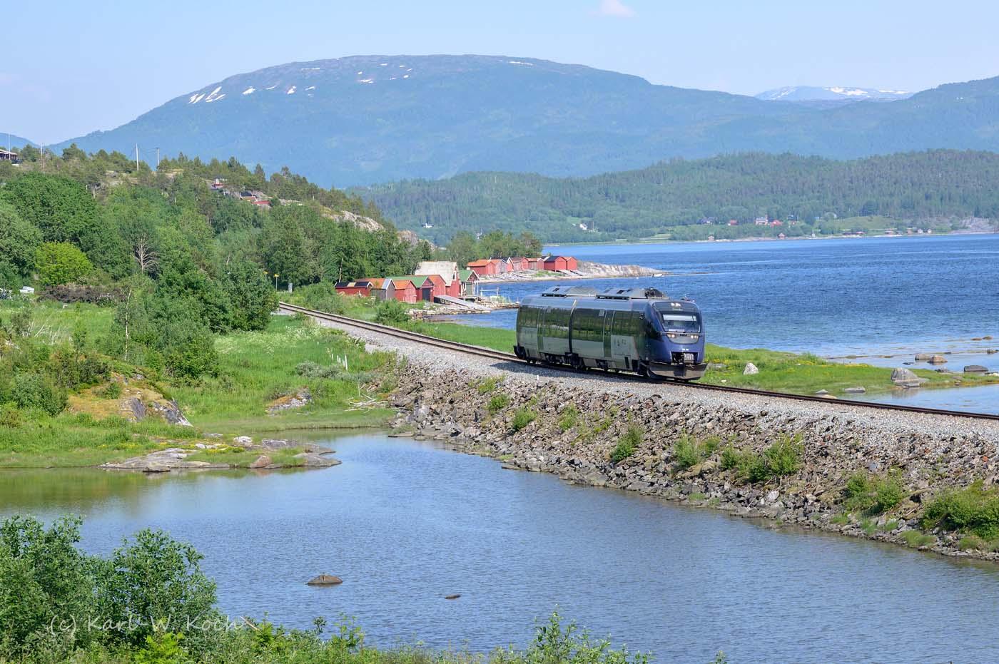 Bild: 9783613717015 | Norwegen | Bahnreisen durchs Land der Fjorde | Karl-W. Koch | Buch