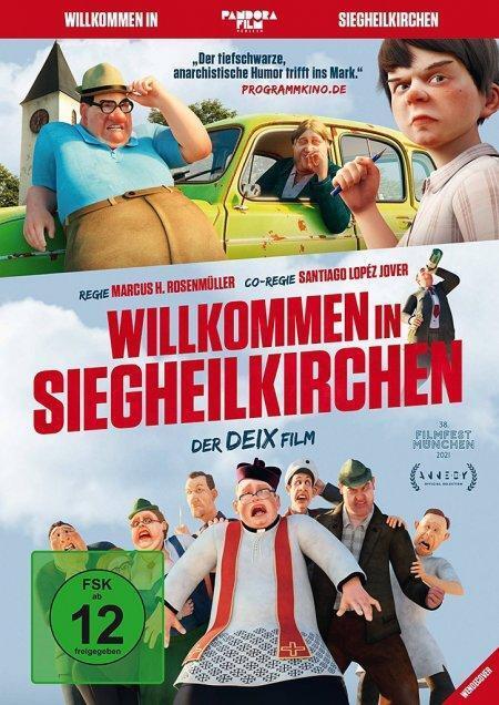 Cover: 4042564219098 | Willkommen in Siegheilkirchen - Der Deix Film | Martin Ambrosch | DVD