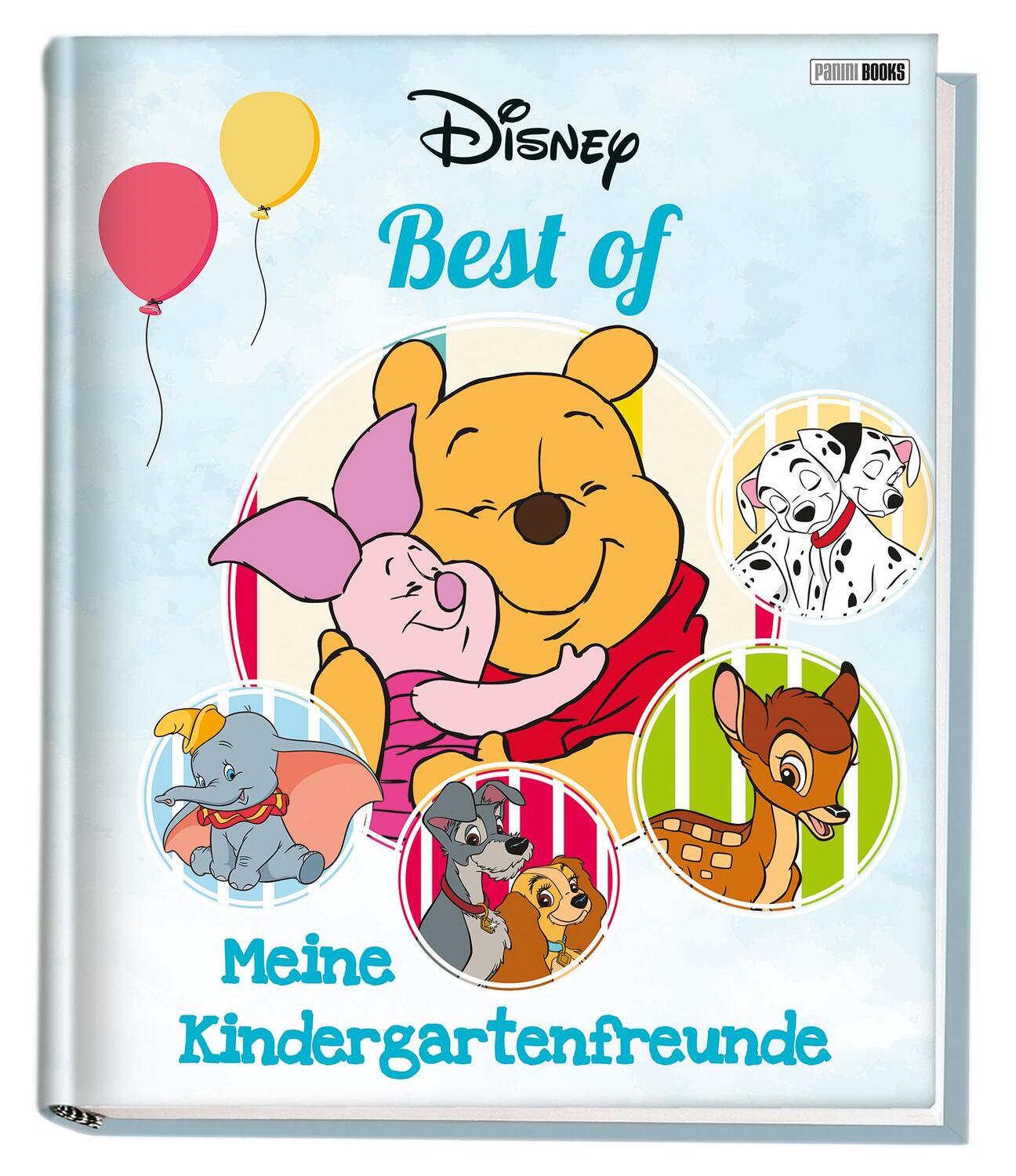 Cover: 9783833238833 | Disney Best of: Meine Kindergartenfreunde | Kindergartenfreundebuch