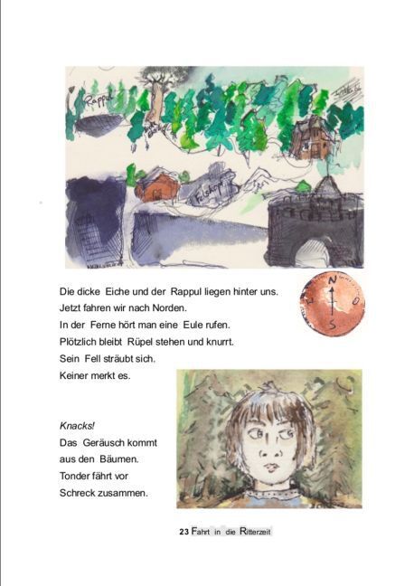 Bild: 9783942122191 | Fahrt in die Ritterzeit | Dorothea Thomé | Broschüre | 40 S. | Deutsch