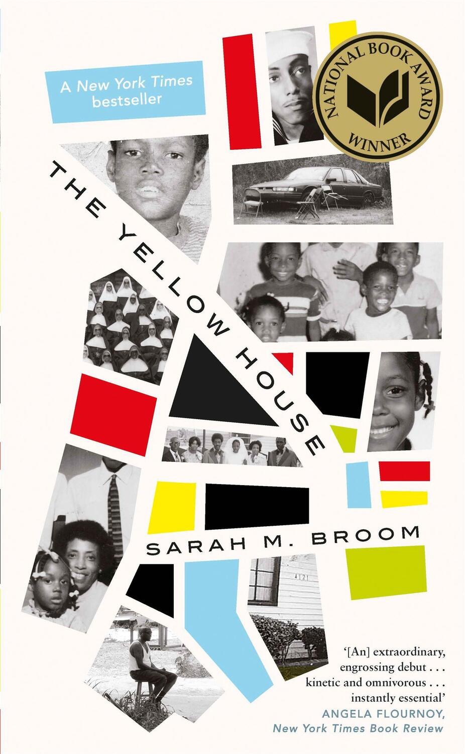 Cover: 9781472155573 | The Yellow House | WINNER OF THE NATIONAL BOOK AWARD FOR NONFICTION