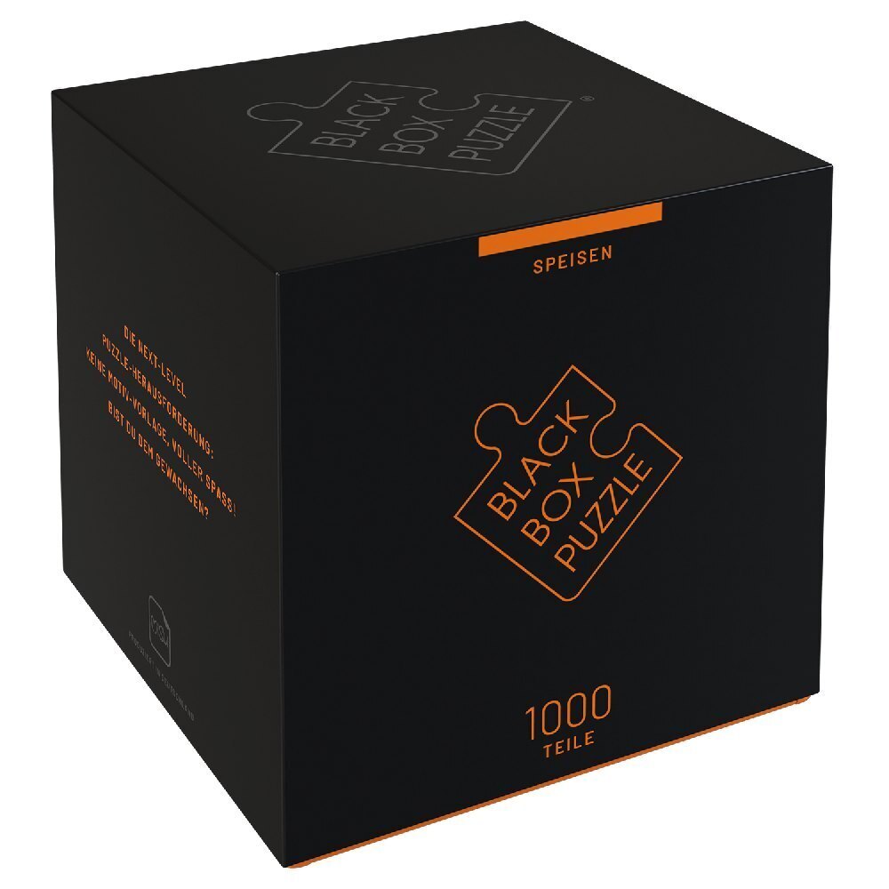 Cover: 4262387640033 | Black Box Puzzle Speisen (Puzzle) | Edition 2022 | Spiel | Deutsch