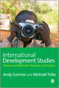 Cover: 9781412929455 | International Development Studies | Andrew Sumner (u. a.) | Buch