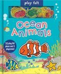 Cover: 9781787005228 | Play Felt Ocean Animals | Oakley Graham | Buch | Soft Felt Play Books