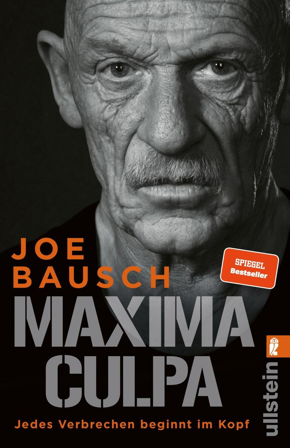 Cover: 9783548066615 | Maxima Culpa | Joe Bausch (u. a.) | Taschenbuch | 288 S. | Deutsch