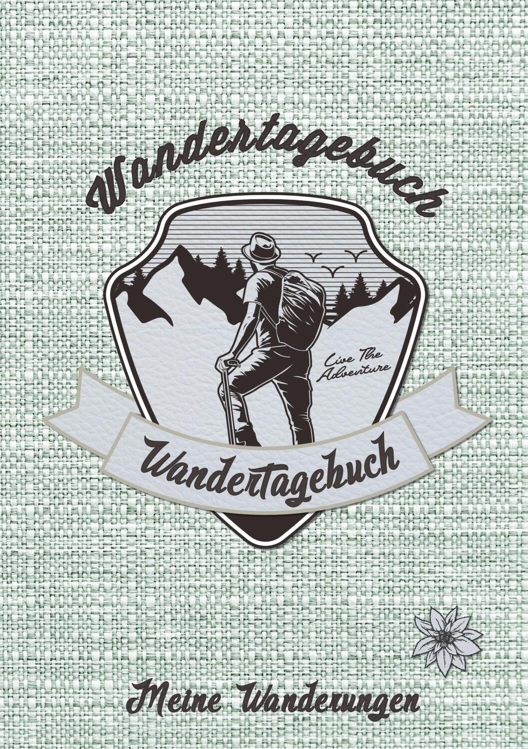 Cover: 9783754352274 | Wandertagebuch - Meine Wanderungen | Z. Wolle | Taschenbuch