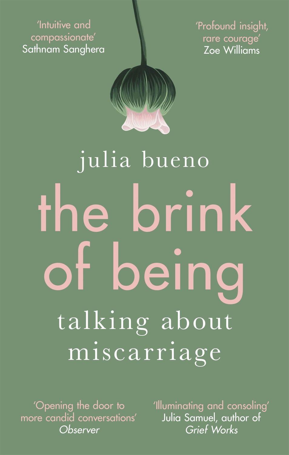Cover: 9780349010779 | The Brink of Being | Julia Bueno | Taschenbuch | Englisch | 2020