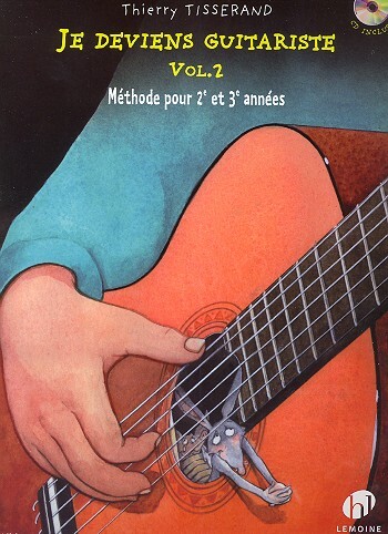 Cover: 9790230980296 | Je deviens guitariste Vol. 2 | Lemoine | EAN 9790230980296