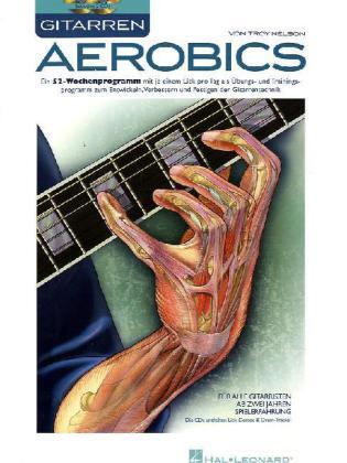 Cover: 9789043132015 | Gitarren-Aerobics, m. 2 Audio-CDs | Troy Nelson | Taschenbuch | 2010