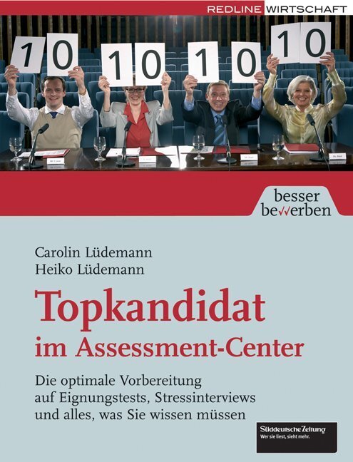 Cover: 9783636015792 | Topkandidat im Assessment-Center | Carolin Lüdemann (u. a.) | Buch