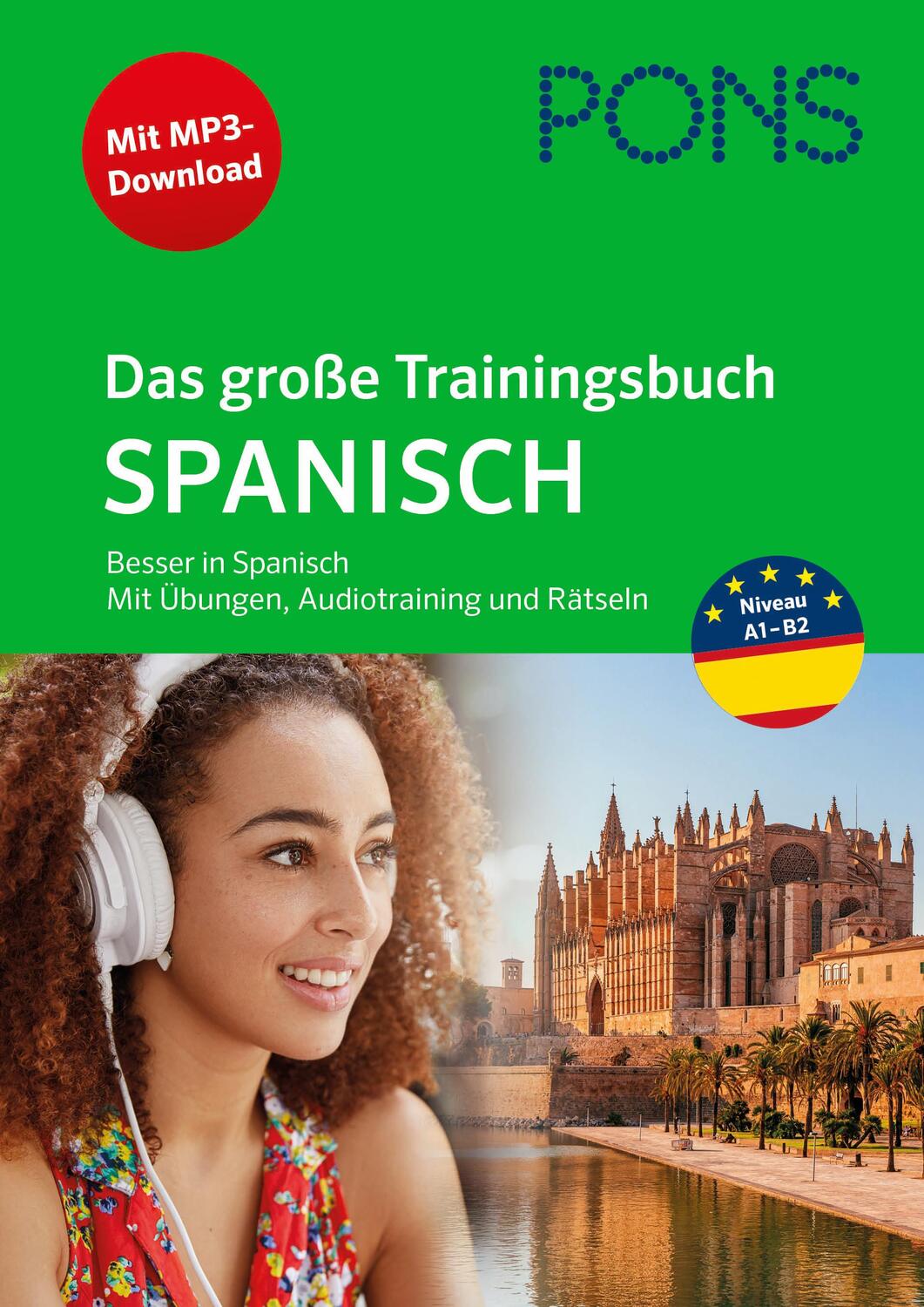 Cover: 9783125660250 | PONS Das große Trainingsbuch Spanisch | Taschenbuch | 320 S. | Deutsch