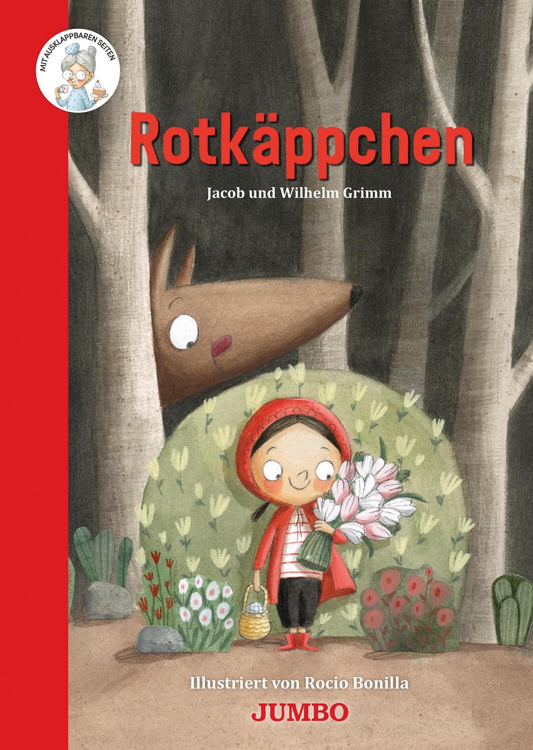 Cover: 9783833745010 | Rotkäppchen | Jacob und Wilhelm Grimm | Taschenbuch | Deutsch | 2022