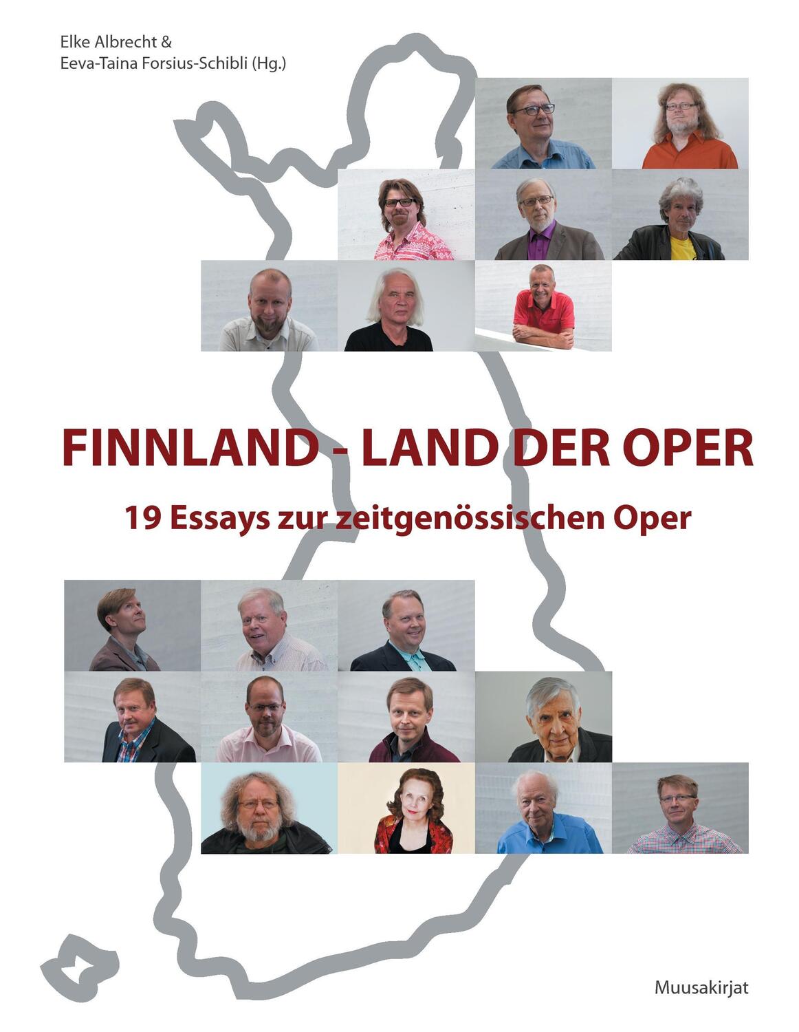 Cover: 9789526824413 | Finnland - Land der Oper | 19 Essays zur zeitgenössischen Oper | Buch