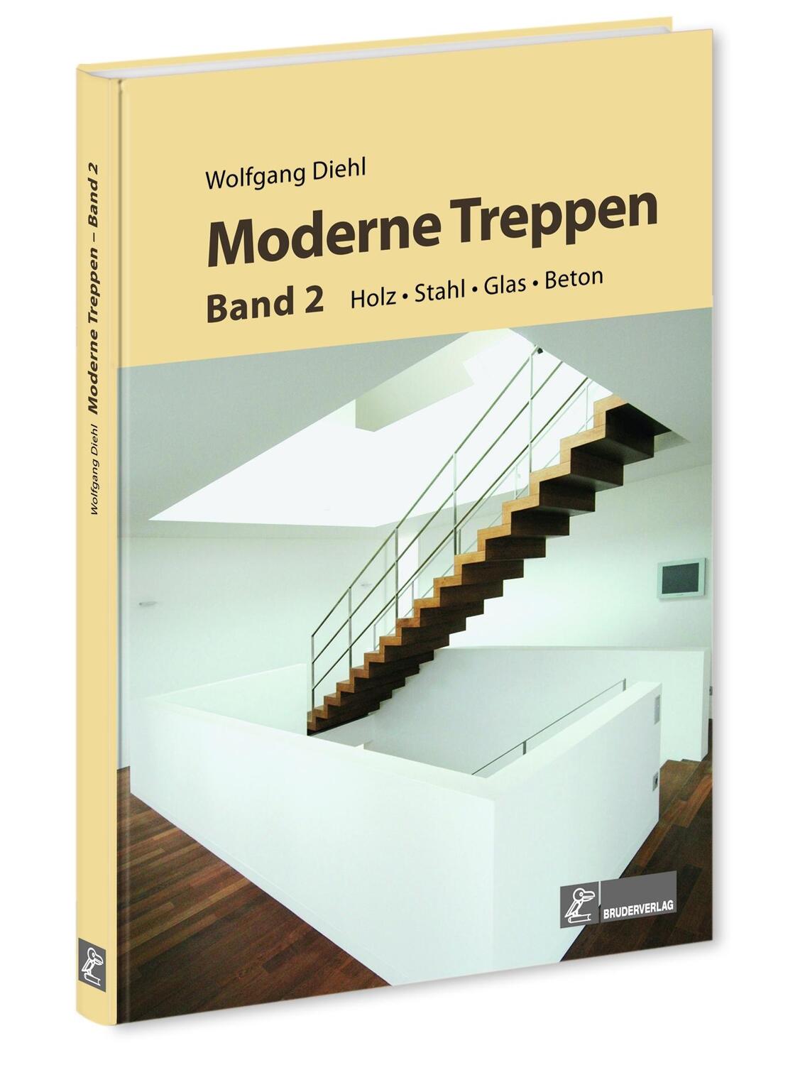 Cover: 9783871042003 | Moderne Treppen Band II | Wolfgang Diehl | Buch | Deutsch | 2013