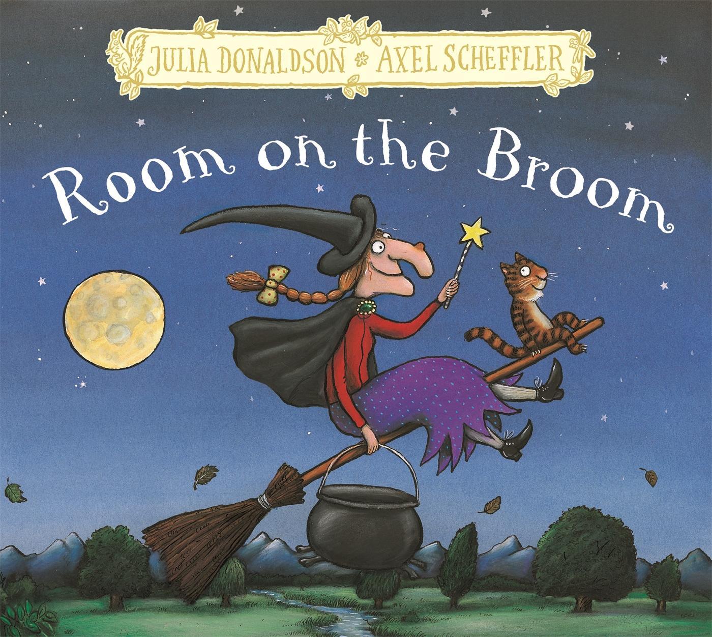 Cover: 9781509851553 | Room on the Broom | Hardback Gift Edition | Julia Donaldson | Buch