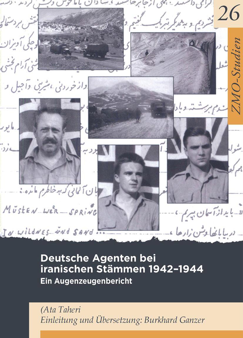 Cover: 9783879976485 | Deutsche Agenten bei iranischen Stämmen 1942-44 | Ganzer (u. a.)