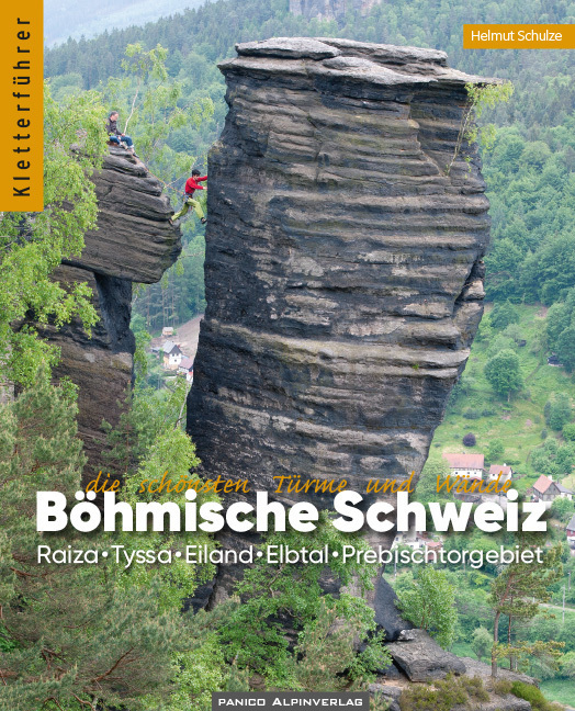 Cover: 9783956111686 | Kletterführer Böhmische Schweiz | Helmut Schulze | Taschenbuch | 2023