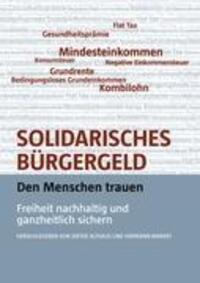 Cover: 9783842331976 | Solidarisches Bürgergeld - den Menschen trauen | Götz Werner (u. a.)