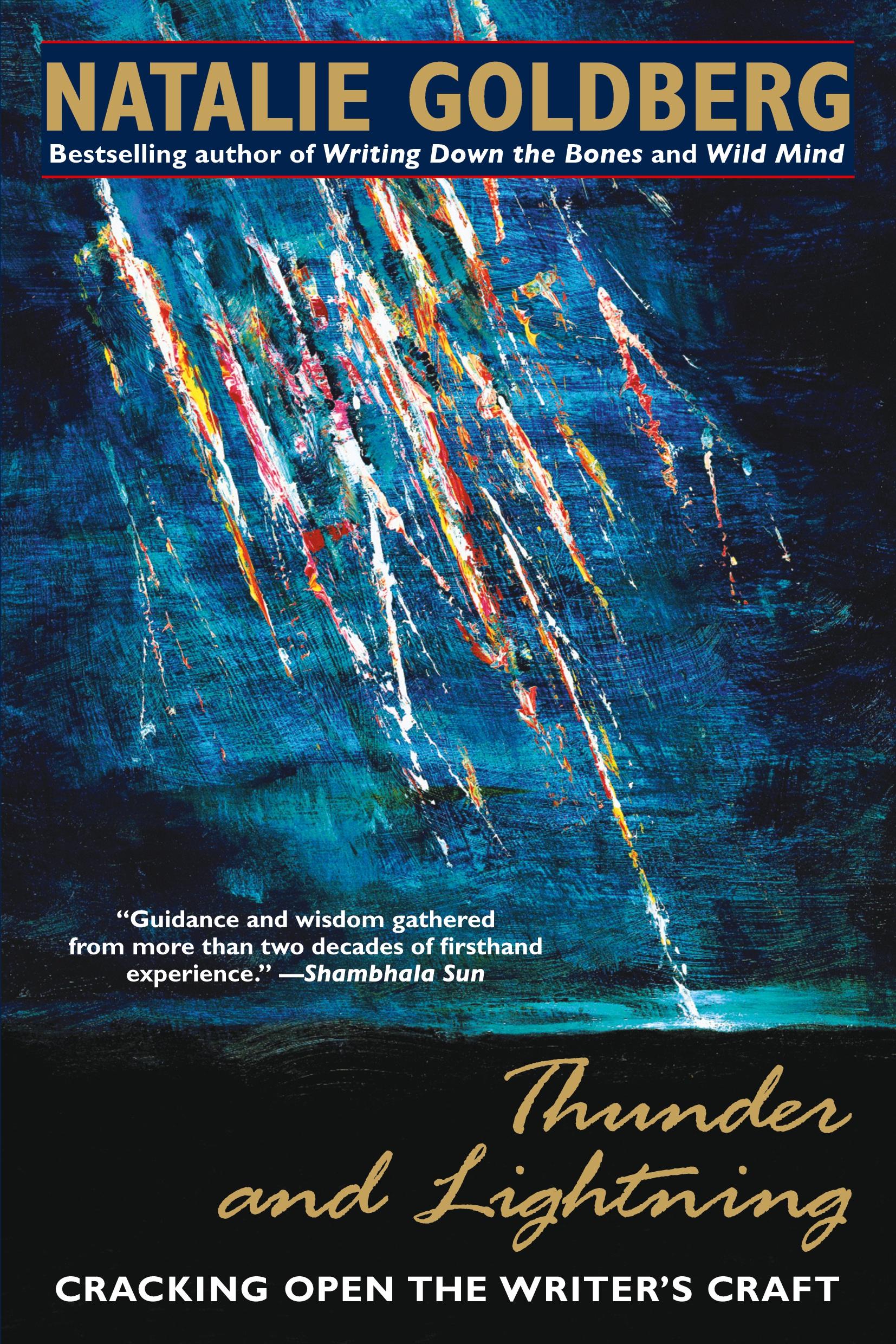 Cover: 9780553374964 | Thunder and Lightning | Cracking Open the Writer's Craft | Goldberg