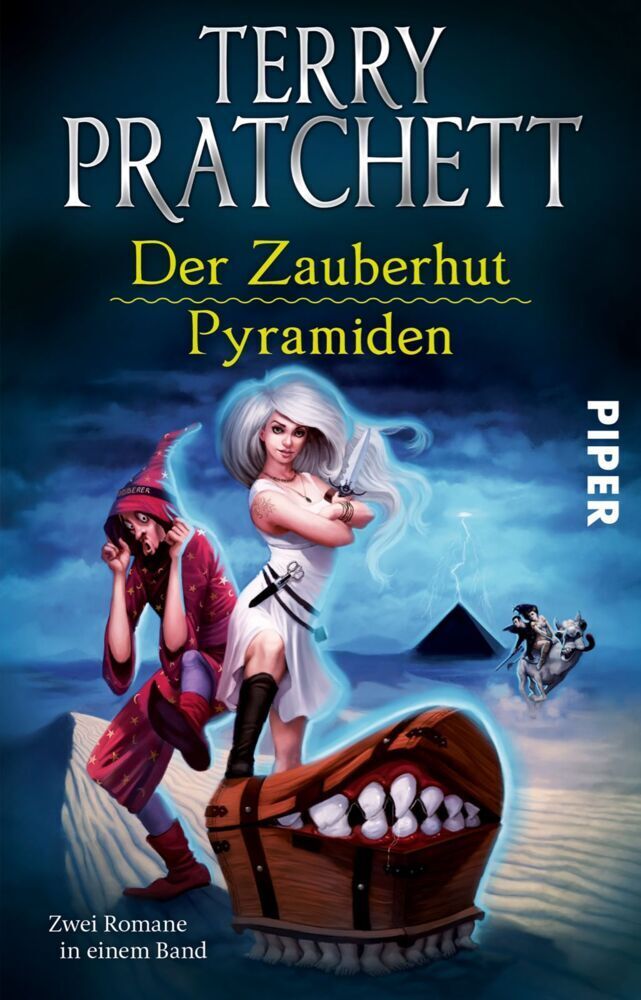 Cover: 9783492281119 | Der Zauberhut / Pyramiden | Zwei Romane in einem Band | Pratchett