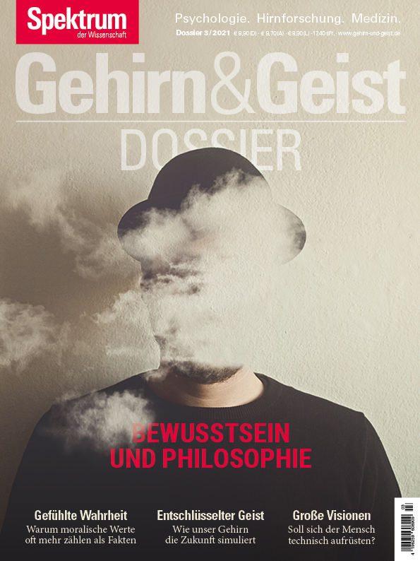 Cover: 9783958925205 | Gehirn&amp;Geist Dossier - Bewusstsein und Philosophie | Wissenschaft