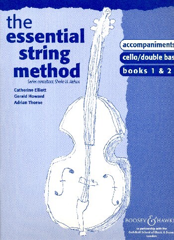 Cover: 9790060105111 | Essential String Method: | Cello/Double Bass Books 1&amp;2 Accompaniments