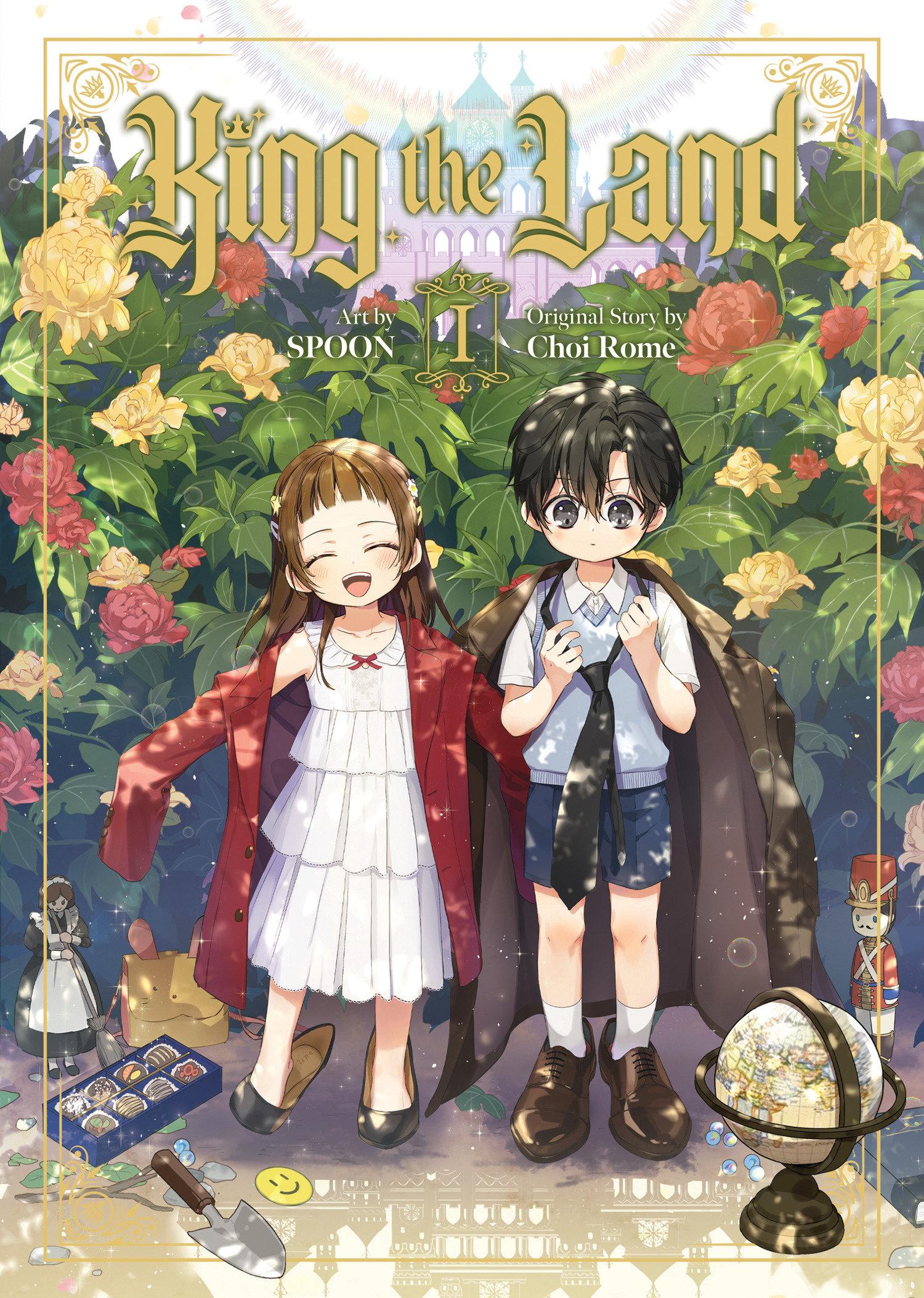 Cover: 9798893730241 | King the Land (Comic) Vol. 1 | Choi Rome | Taschenbuch | Englisch