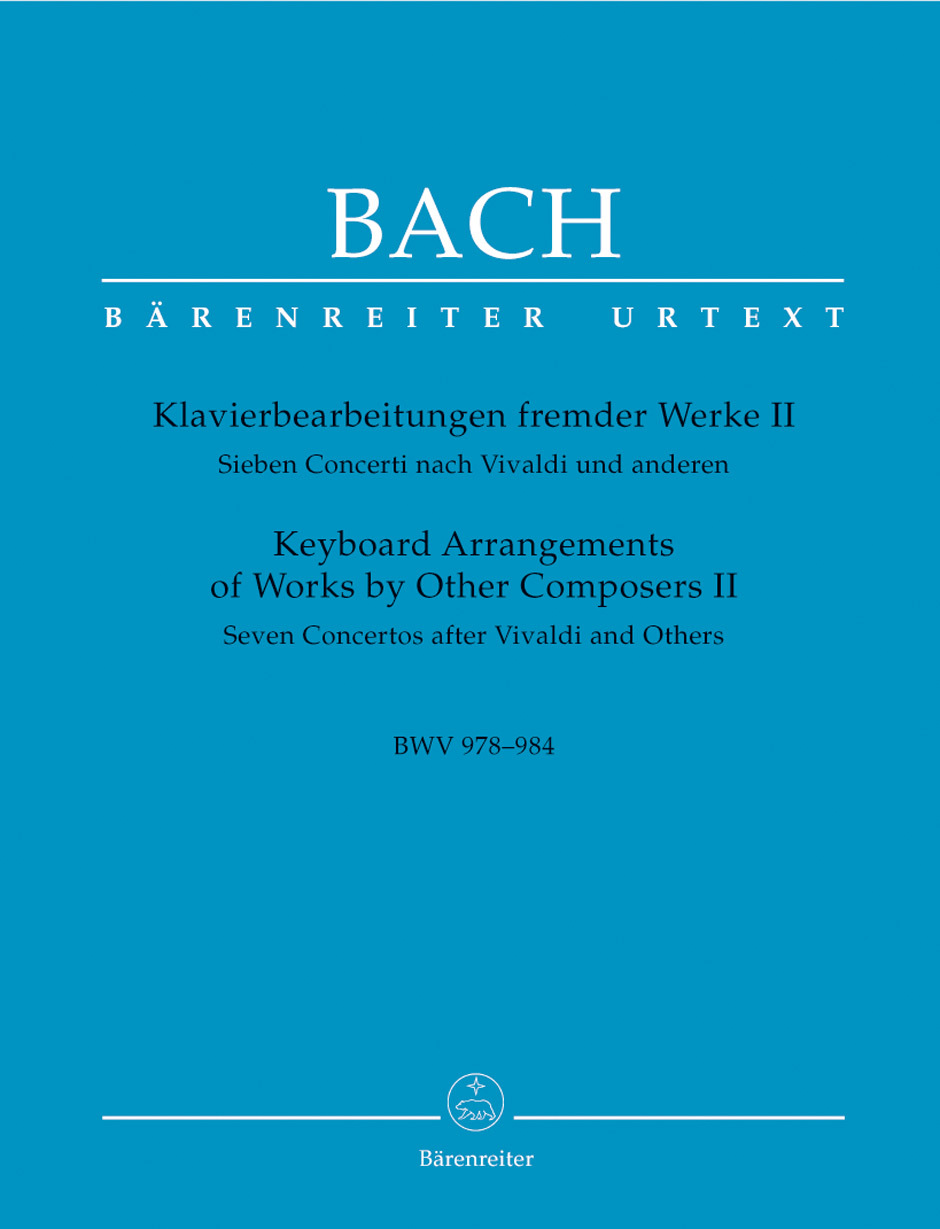 Cover: 9790006505418 | 7 Concerten BWV978-984 | Johann Sebastian Bach | Buch