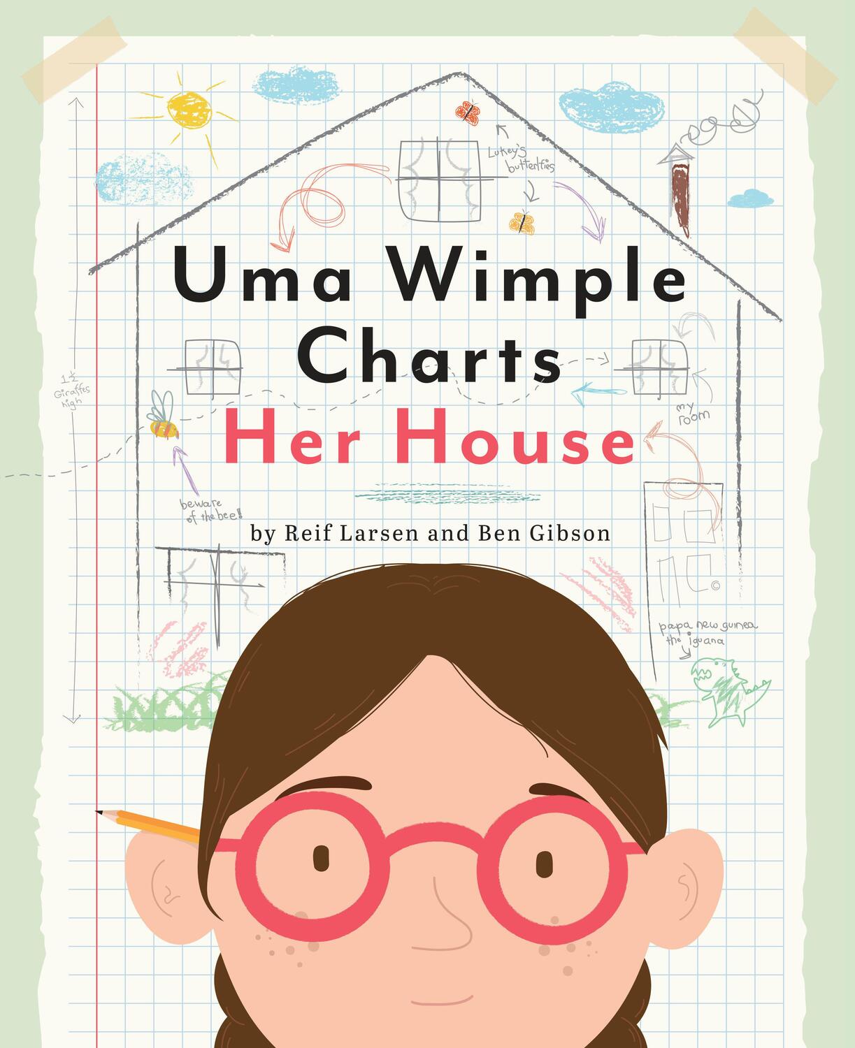 Cover: 9780593181188 | Uma Wimple Charts Her House | Reif Larsen (u. a.) | Buch | Englisch