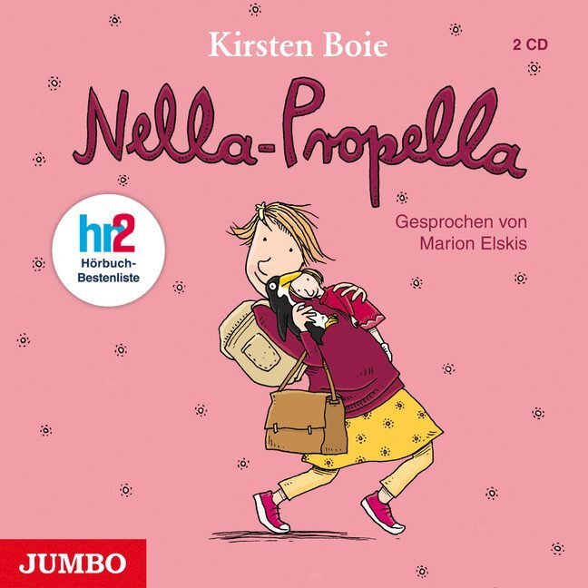 Cover: 9783833726545 | Nella-Propella, 2 Audio-CDs | Kirsten Boie | Audio-CD | In Jewelcase