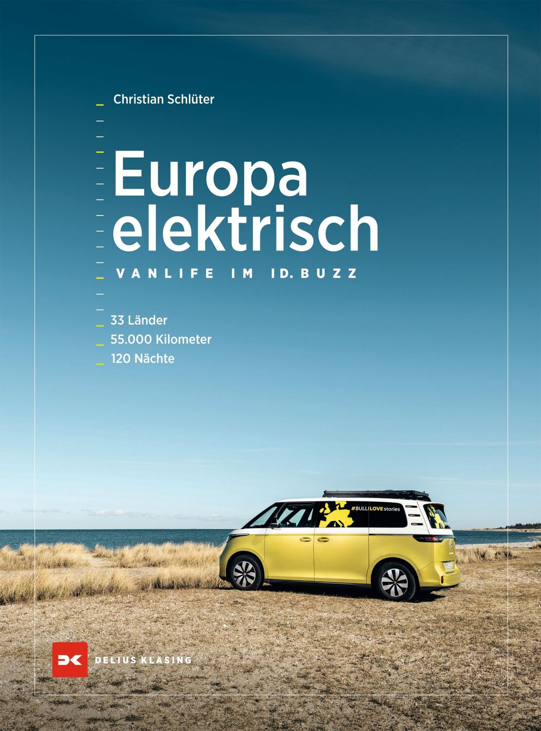 Cover: 9783667127518 | Europa elektrisch - Vanlife im ID. Buzz | Christian Schlüter | Buch