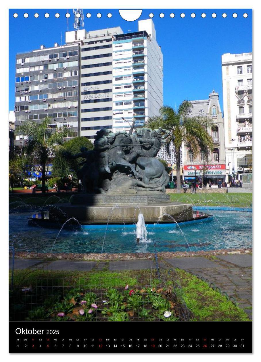 Bild: 9783457080849 | Winter in Montevideo (Wandkalender 2025 DIN A4 hoch), CALVENDO...