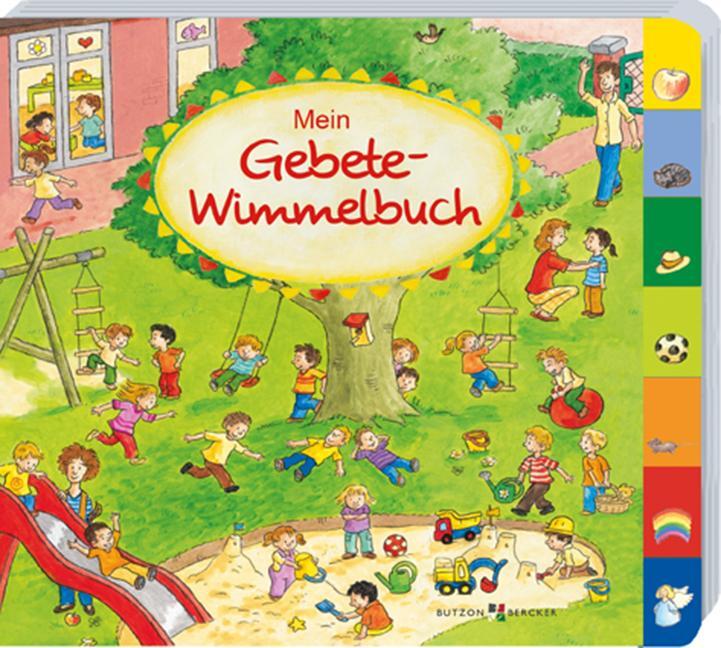 Cover: 9783766622198 | Mein Gebete-Wimmelbuch | Irmgard Erath | Buch | 16 S. | Deutsch | 2016