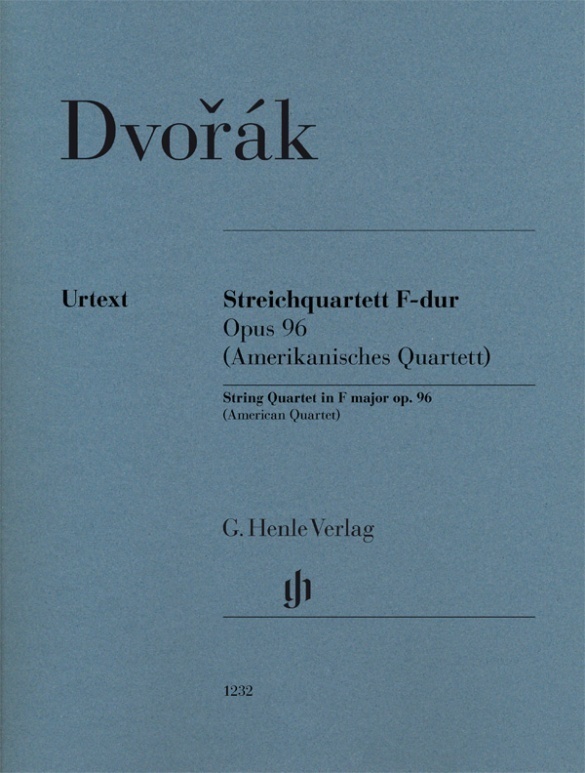 Cover: 9790201812328 | Antonín Dvorák - Streichquartett F-dur op. 96 (Amerikanisches...