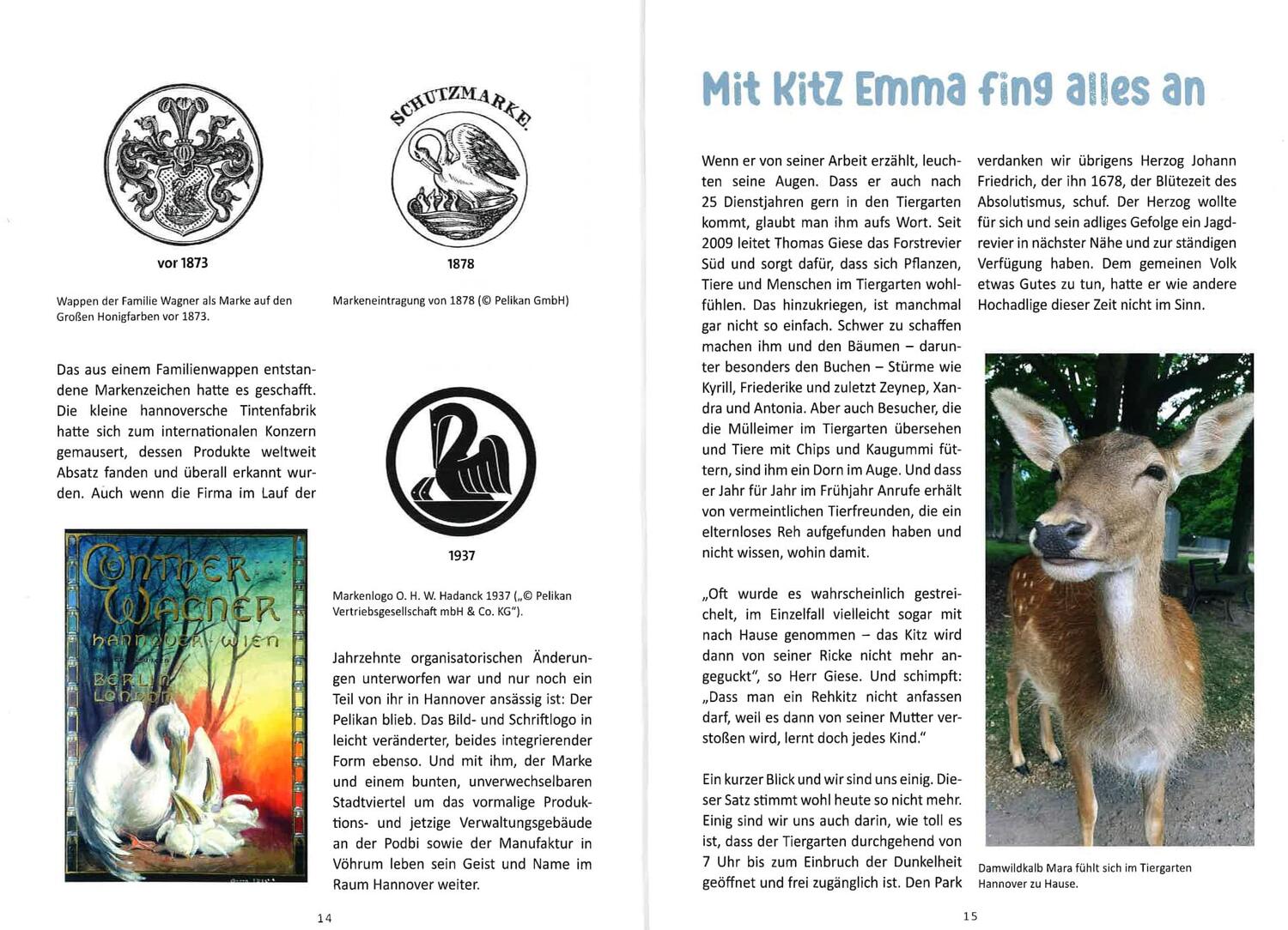 Bild: 9783831334049 | Tierische Geschichten aus Hannover | Susanne Wondollek | Buch | 80 S.