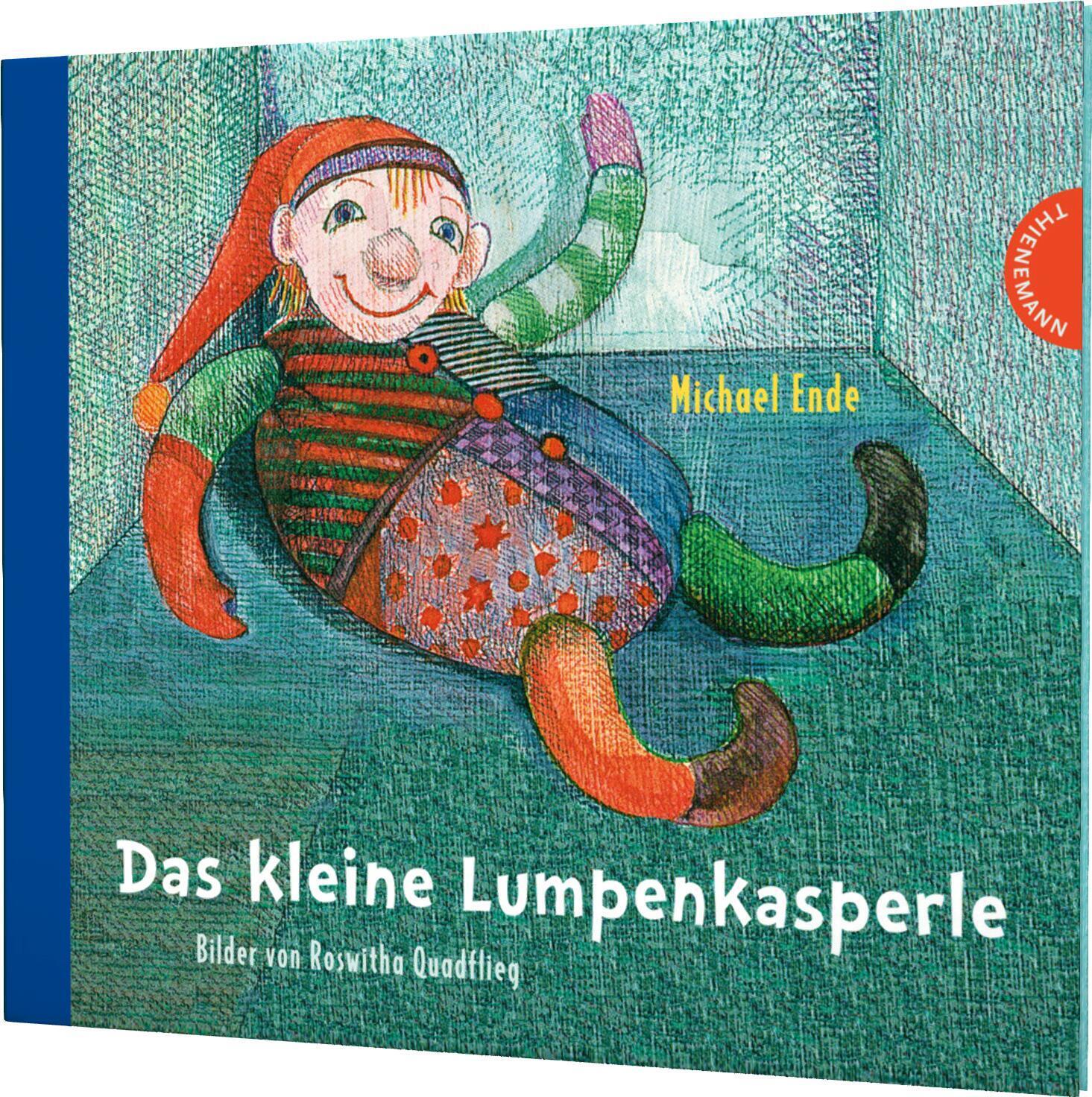 Cover: 9783522458825 | Das kleine Lumpenkasperle | Michael Ende | Buch | 40 S. | Deutsch