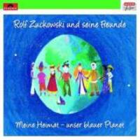 Cover: 602517810266 | Meine Heimat - Unser Blauer Planet | Rolf Zuckowski | Audio-CD | 2008