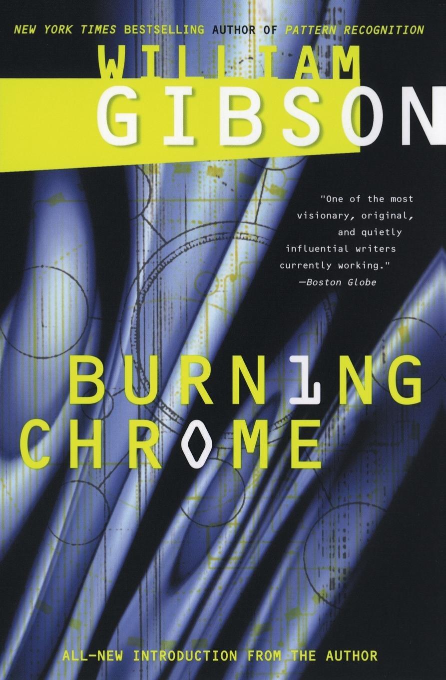 Cover: 9780060539825 | Burning Chrome | William Gibson | Taschenbuch | Paperback | Englisch