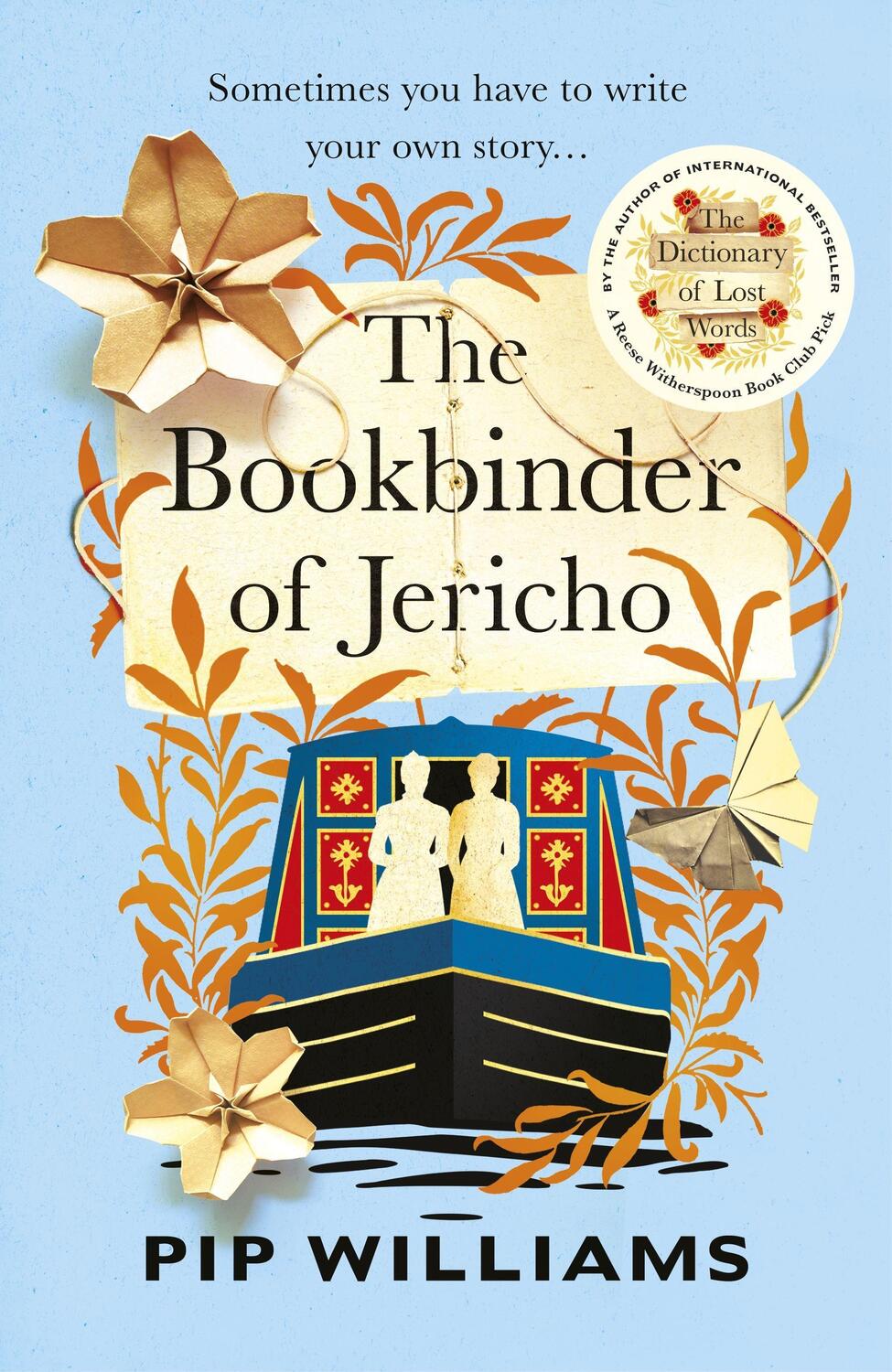Cover: 9781784745196 | The Bookbinder of Jericho | Pip Williams | Taschenbuch | Englisch