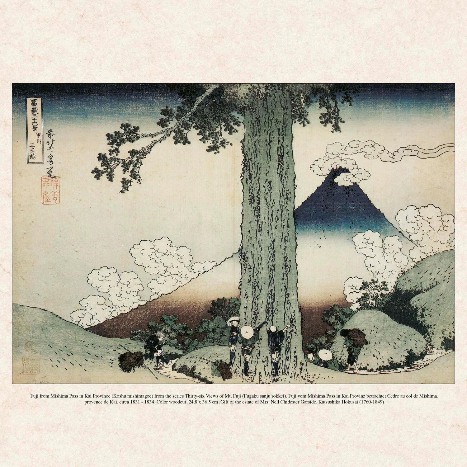 Bild: 9783959294263 | Hokusai - Japanese Woodblock Printing 2025 | Kalender 2025 | Kalender