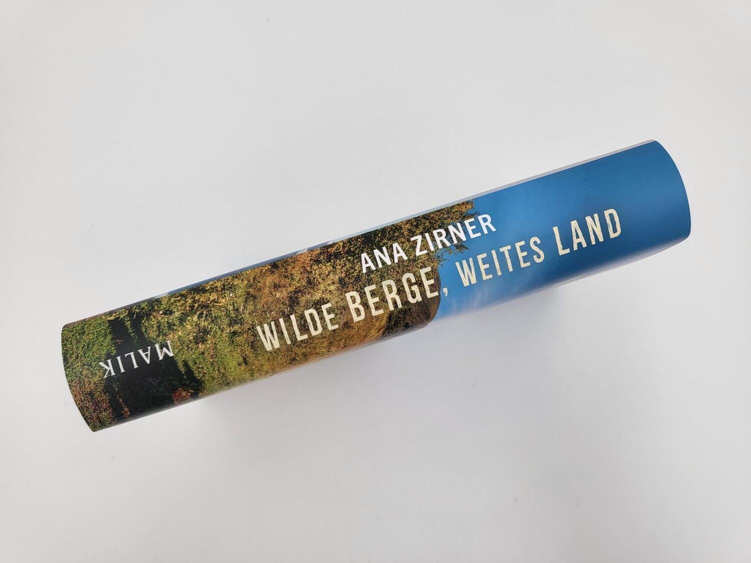 Bild: 9783890295626 | Wilde Berge, weites Land | Ana Zirner | Buch | 288 S. | Deutsch | 2022