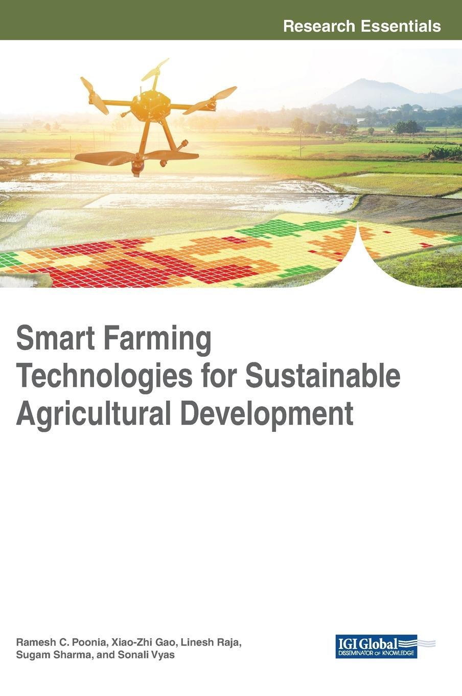 Cover: 9781522559092 | Smart Farming Technologies for Sustainable Agricultural Development