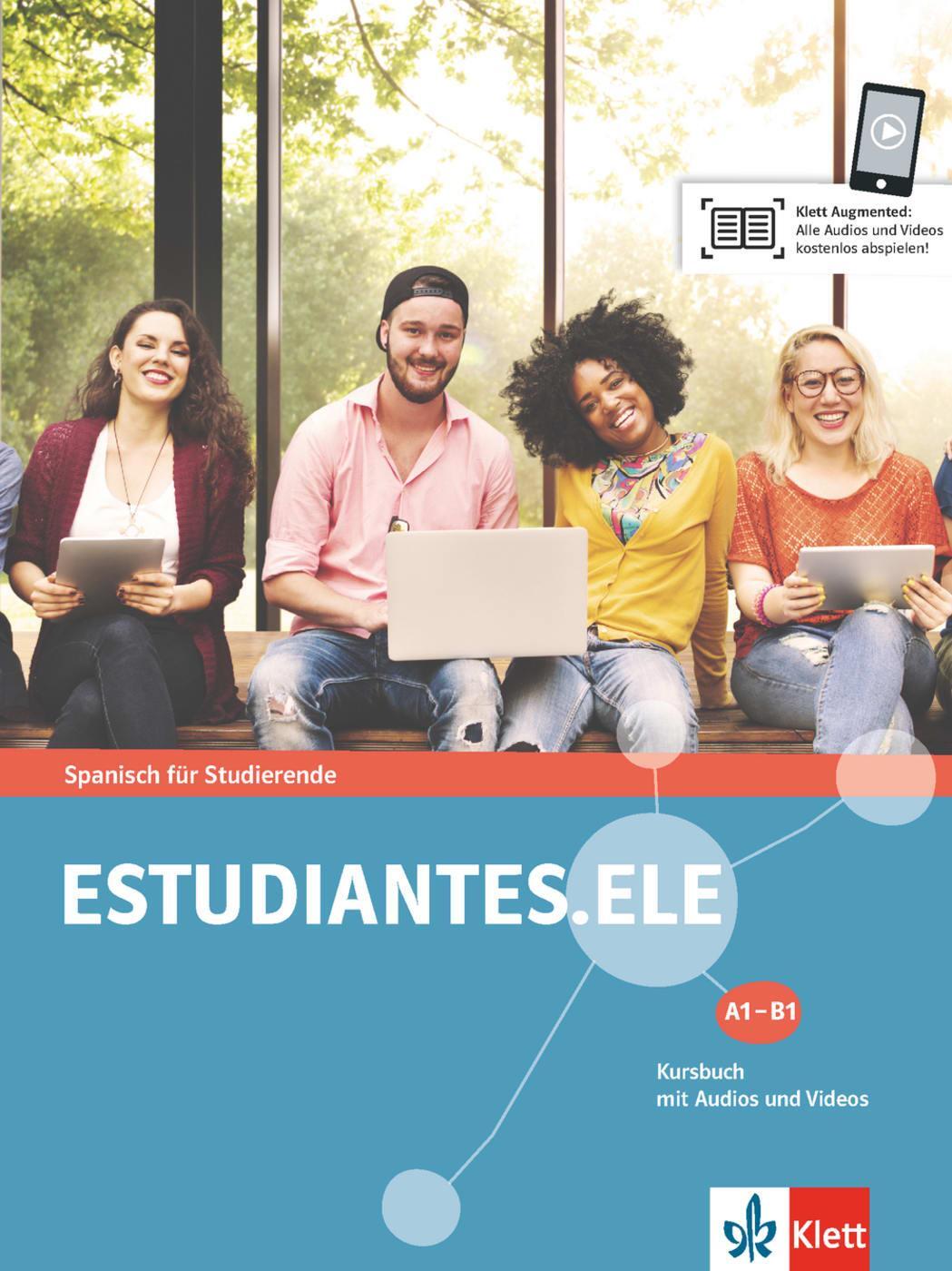 Cover: 9783125150881 | Estudiantes.ELE A1-B1. Kursbuch mit Audios und Videos | Taschenbuch